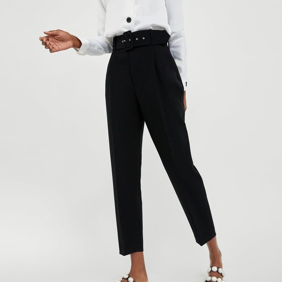 Women's Smart Trousers | Explore our New Arrivals | ZARA United Kingdom